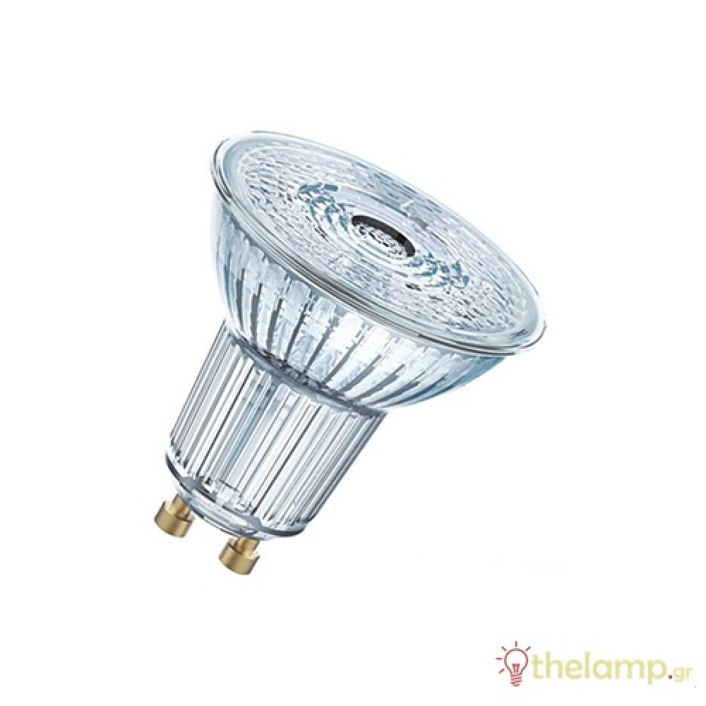 Led GU10 6.9W PAR16 240V warm white 3000K 60° Osram