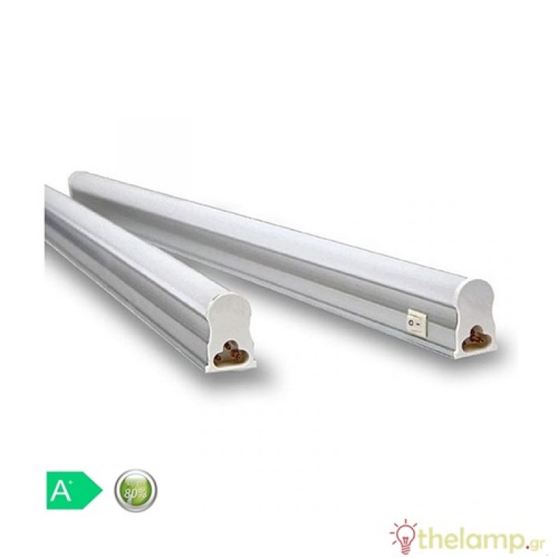 Φωτιστικό led πάγκου 9W 240V 60cm warm white 3000K Φos_me