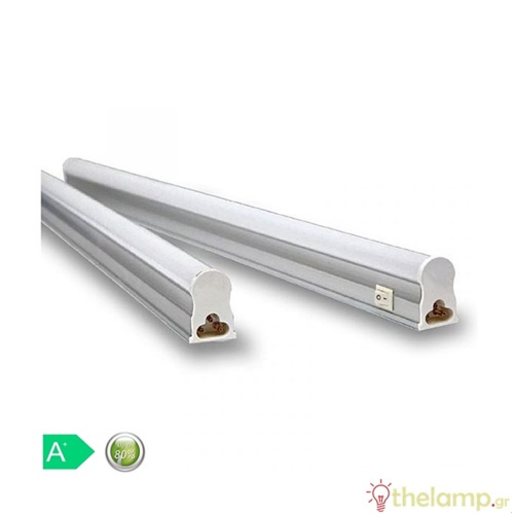 Led batten fitting 4W 240V 30cm warm white 2800K Fos_me