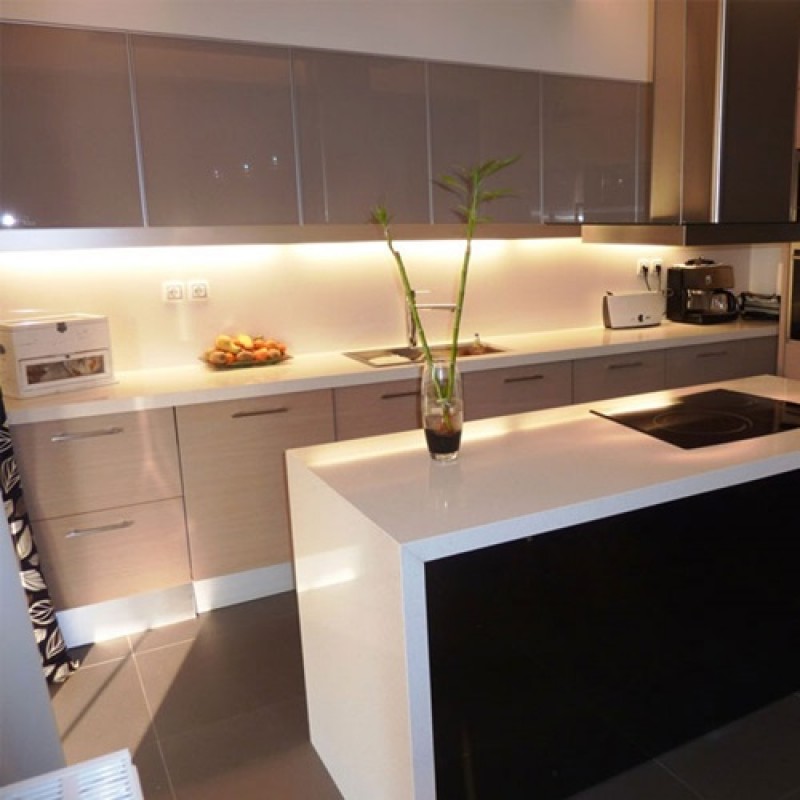 Φωτιστικό led πάγκου 4W 240V 30cm warm white 3000K Φos_me