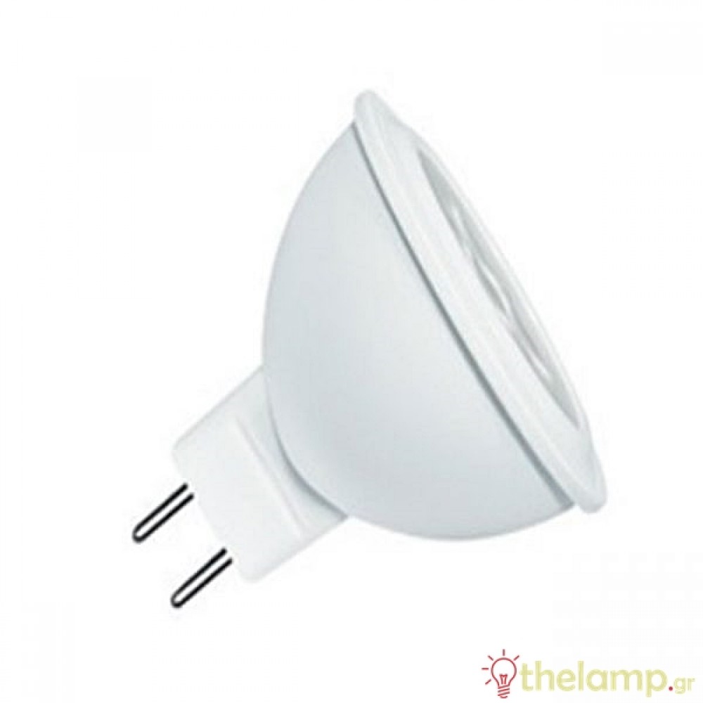 Led σποτ GU5.3 5W MR16 12V day light 6500K 120° Wellmax