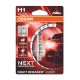 Osram 12V 55W P14.5s H1 +15% cool white 4200K Night Breaker Laser 64150NL