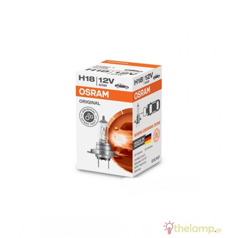 Osram 12V 65W PY26D-1 H18  original line 64180L