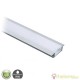 Aluminum profile deep 2m for Led strip IP20 Fos_me
