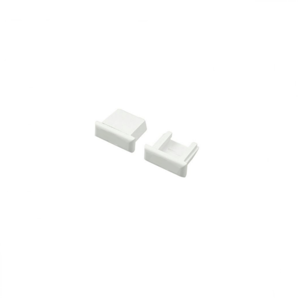 Terminal without hole for aluminum profiles deep IP20 Fos_me