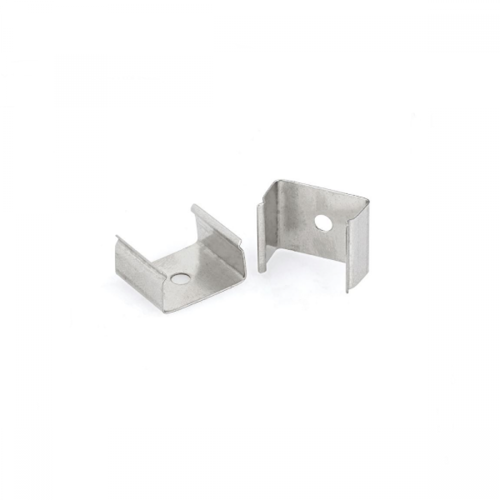 Metal base for aluminum profiles deep IP20 Fos_me