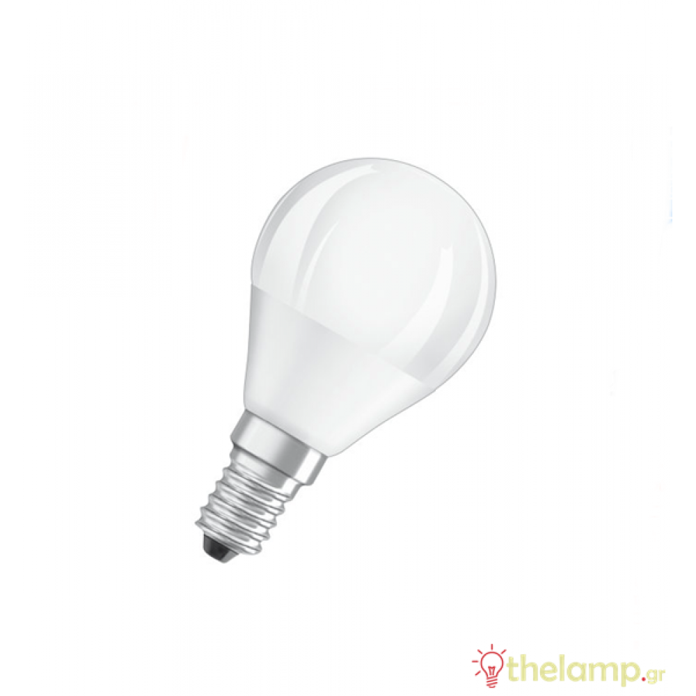 Led mini bulb P40 5.7W E14 240V day light 6500K Value Classic Osram