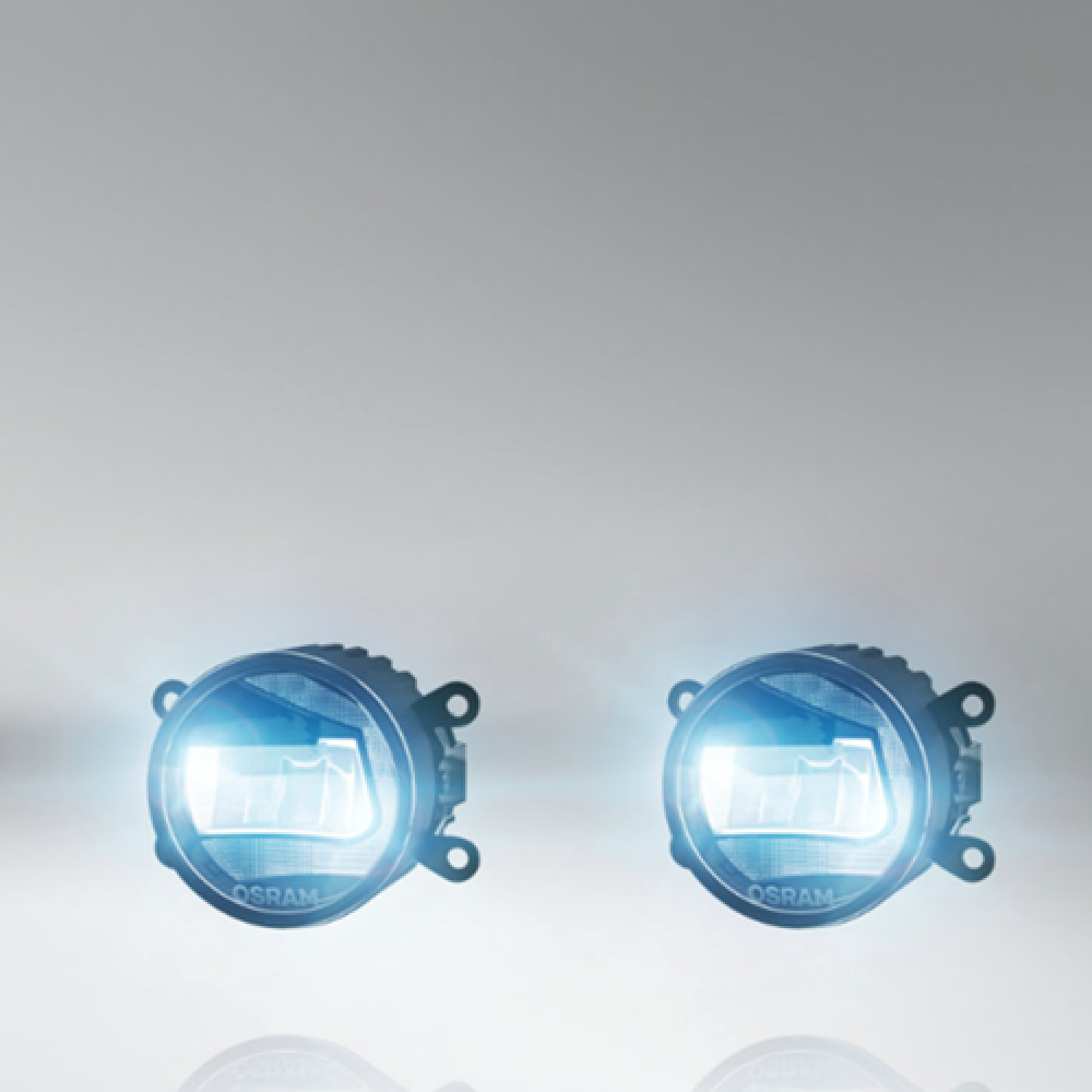 Car lantern 12/24V 14/24W day light 5200K/6000K BOX1 LEDFOG102 Osram