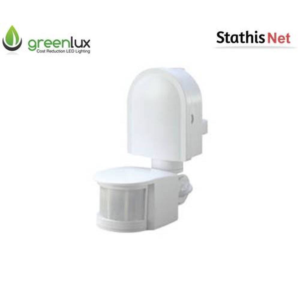 Αισθητήρας κίνησης 1200W 240V 180° λευκός ST10F Starlux