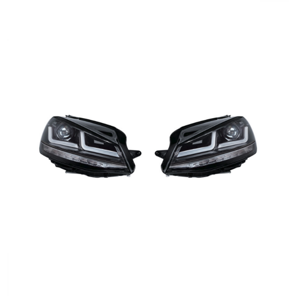 Car lantern Led 12V 36W Xenon black edition VW Golf 7 LEDriving BLI1 LEDHL104-BK Osram