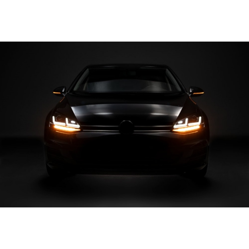 Car lantern Led 12V 36W Xenon black edition VW Golf 7 LEDriving BLI1 LEDHL104-BK Osram