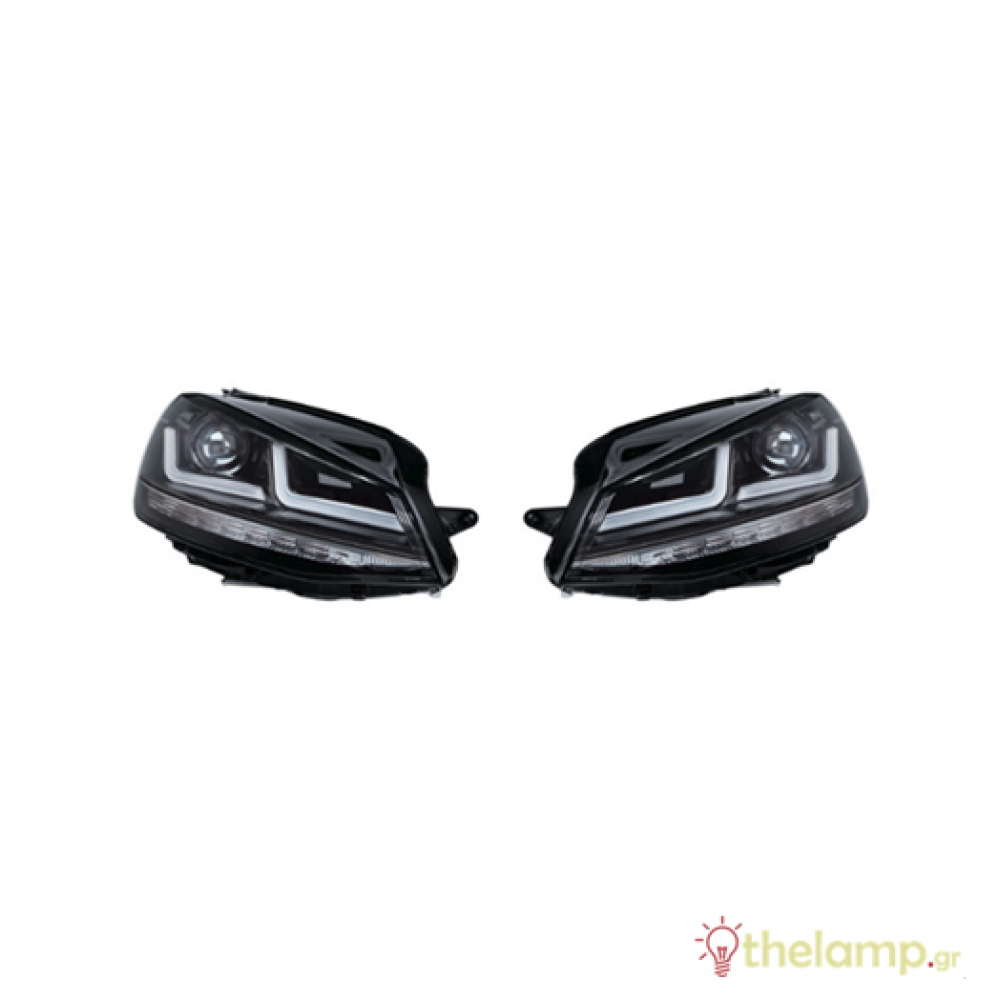 Car lantern Led 12V 36W Xenon chrome edition VW Golf 7 LEDriving BLI1 LEDHL104-CM Osram