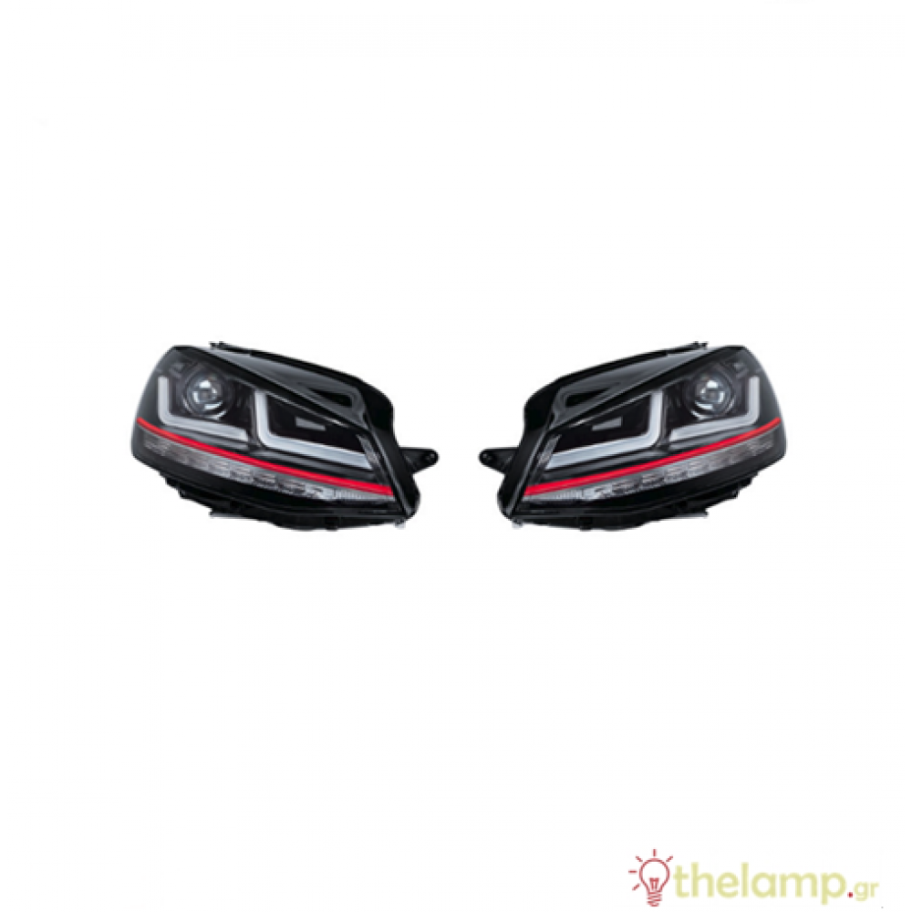 Car lantern Led 12V 36W Xenon GTI edition VW Golf 7 LEDriving BLI1 LEDHL104-GTI Osram