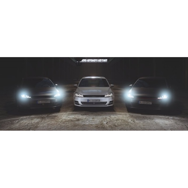Φανάρι αυτοκινήτου Led 12V 36W Xenon GTI edition VW Golf 7 LEDriving BLI1 LEDHL104-GTI Osram