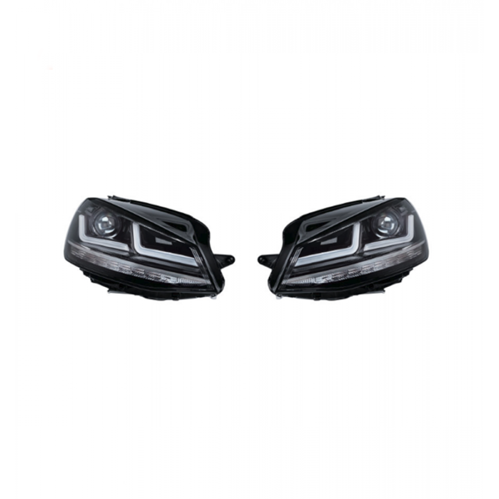 Car lantern Led 12V 36W chrome edition VW Golf 7 LEDriving BLI1 LEDHL103-CM Osram