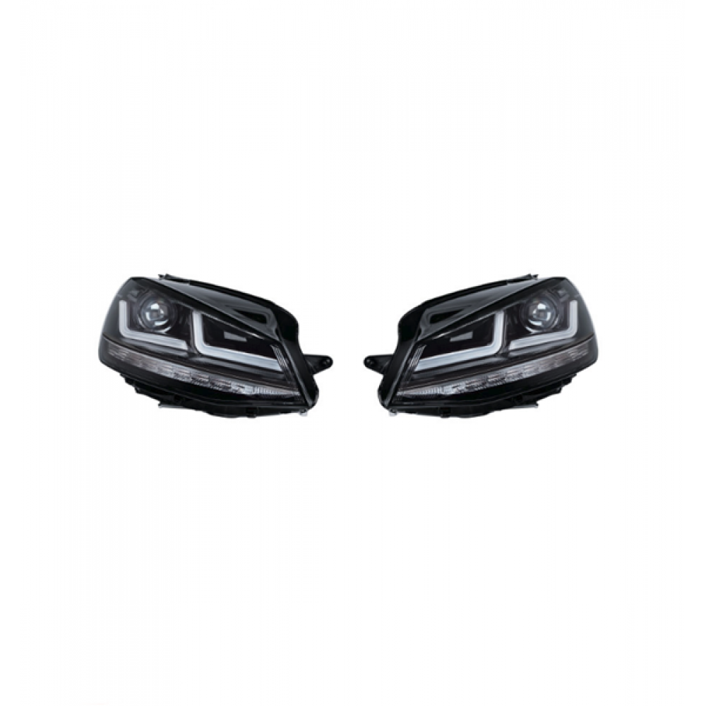 Car lantern Led 12V 36W black edition VW Golf 7 LEDriving BLI1 LEDHL103-BK Osram