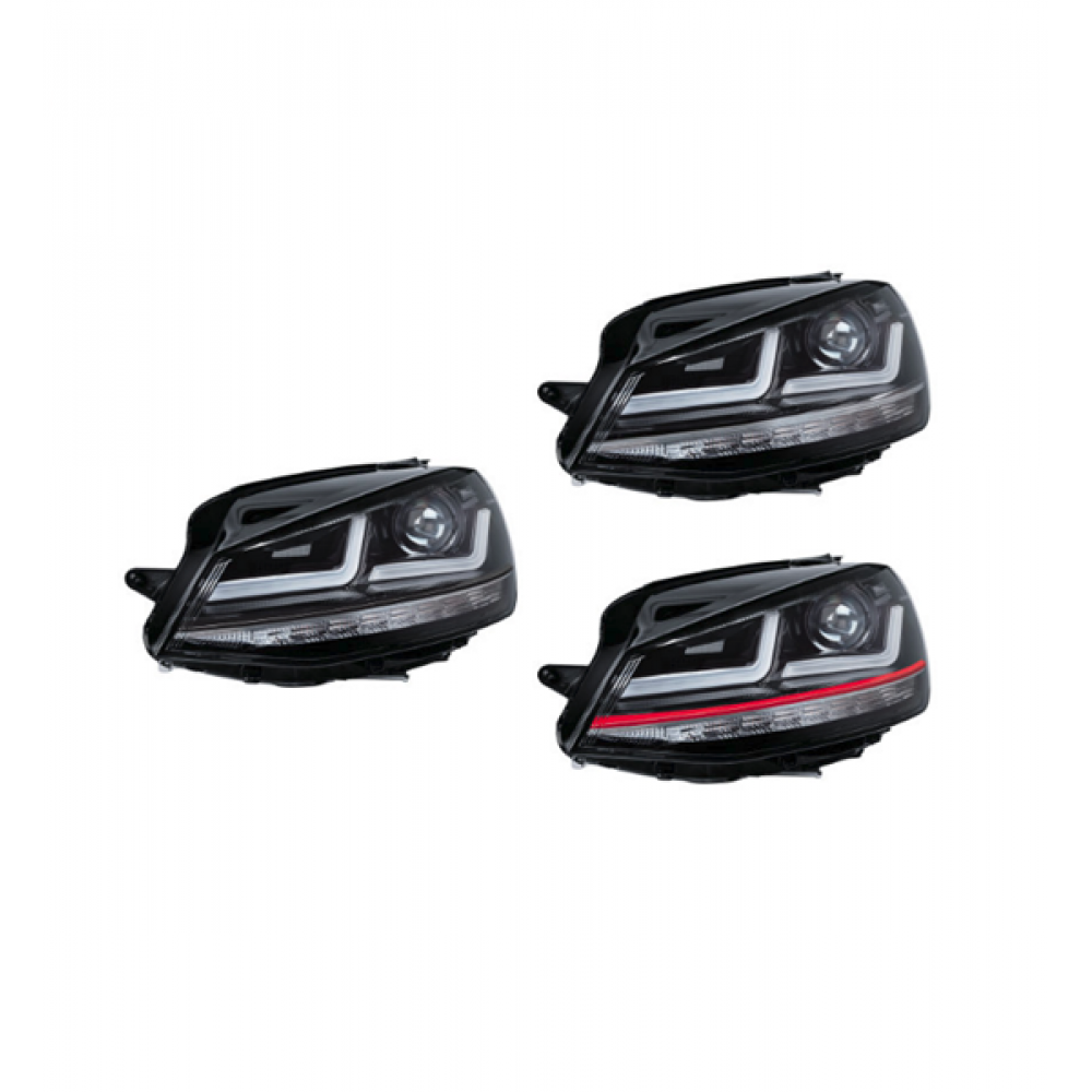 Car lantern Led 12V 36W GTI edition VW Golf 7 LEDriving BLI1 LEDHL103-GTI Osram
