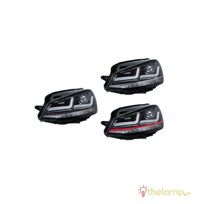 Φανάρι αυτοκινήτου Led 12V 36W GTI edition VW Golf 7 LEDriving BLI1 LEDHL103-GTI Osram