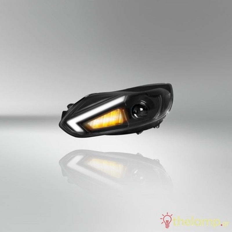 Φανάρι αυτοκινήτου Led 12V 55W Xenon Ford Focus 3 LEDriving BLI1 LEDHL105-BK Osram