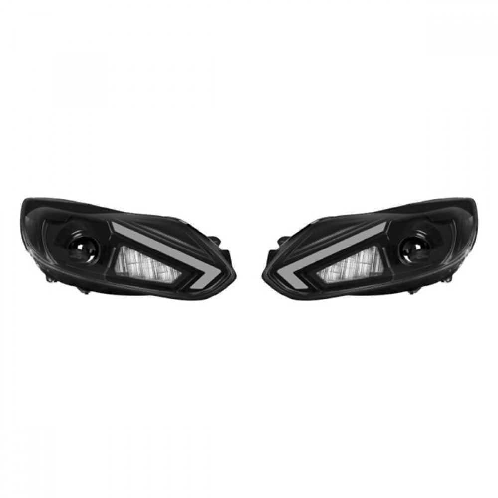 Car lantern Led 12V 55W Xenon Ford Focus 3 LEDriving BLI1 LEDHL105-BK Osram