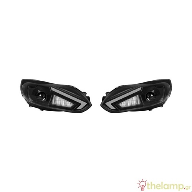 Φανάρι αυτοκινήτου Led 12V 55W Xenon Ford Focus 3 LEDriving BLI1 LEDHL105-BK Osram
