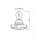 Osram 12V 24W PG20-3 PS24W ±20% original 5202