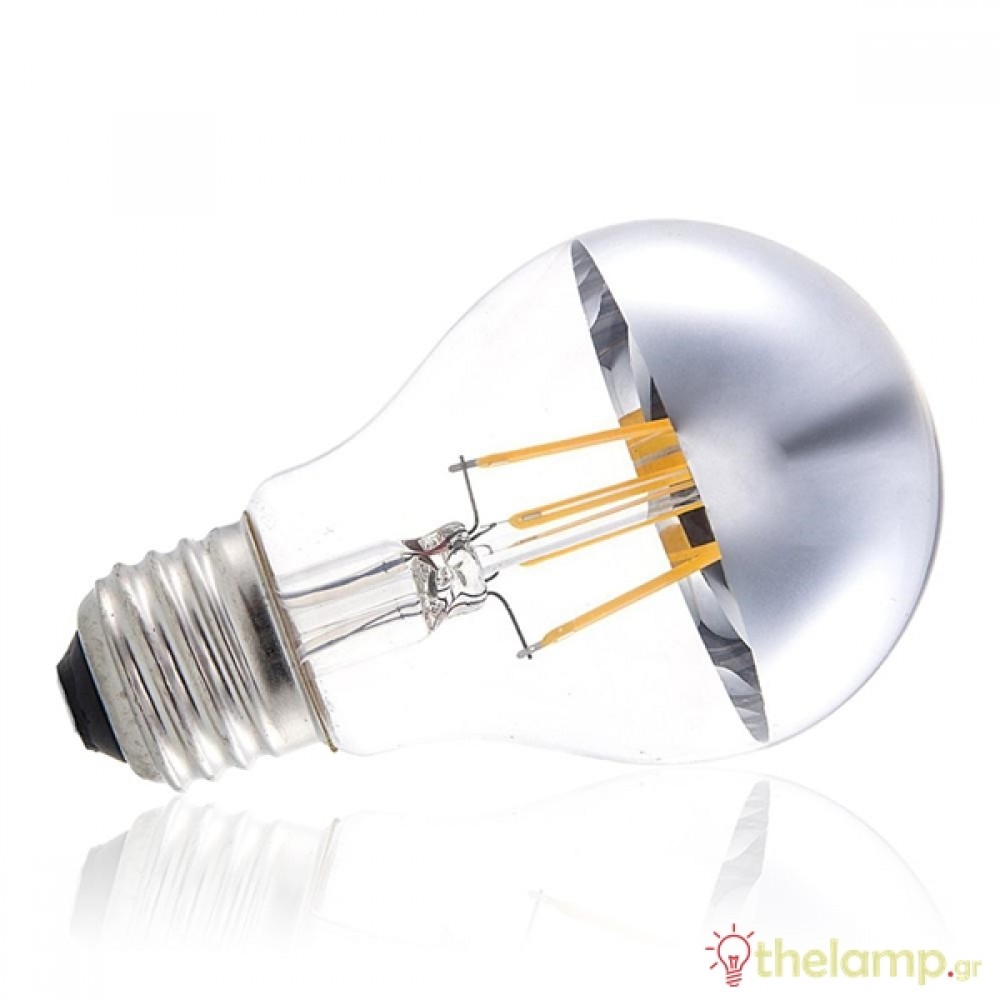 Led classic bulb A60 9W Е27 220-240V copper tip clear warm white 2800K dimmable Fos_me