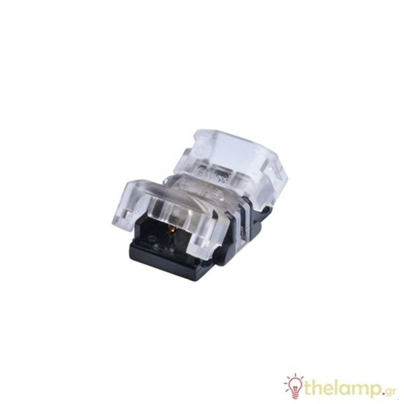 Αντάπτορας ενδιάμεσος ταινίας led μονόχρωμης πλάτους 8mm Cuba Lux