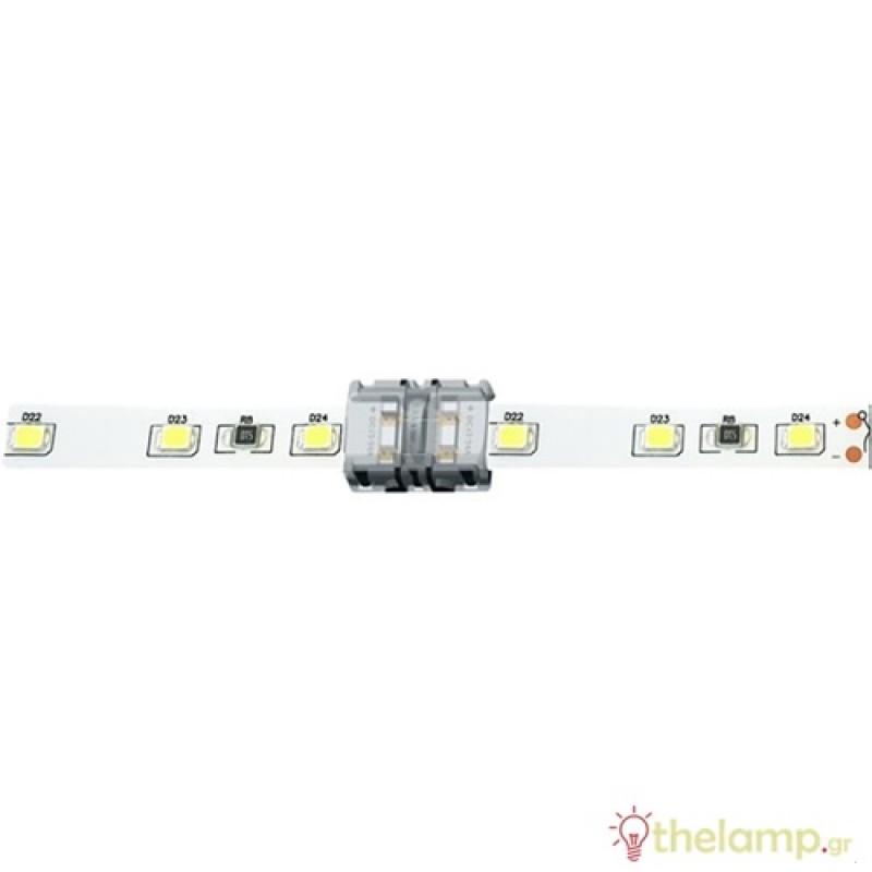 Αντάπτορας ενδιάμεσος ταινίας led μονόχρωμης πλάτους 8mm Cuba Lux