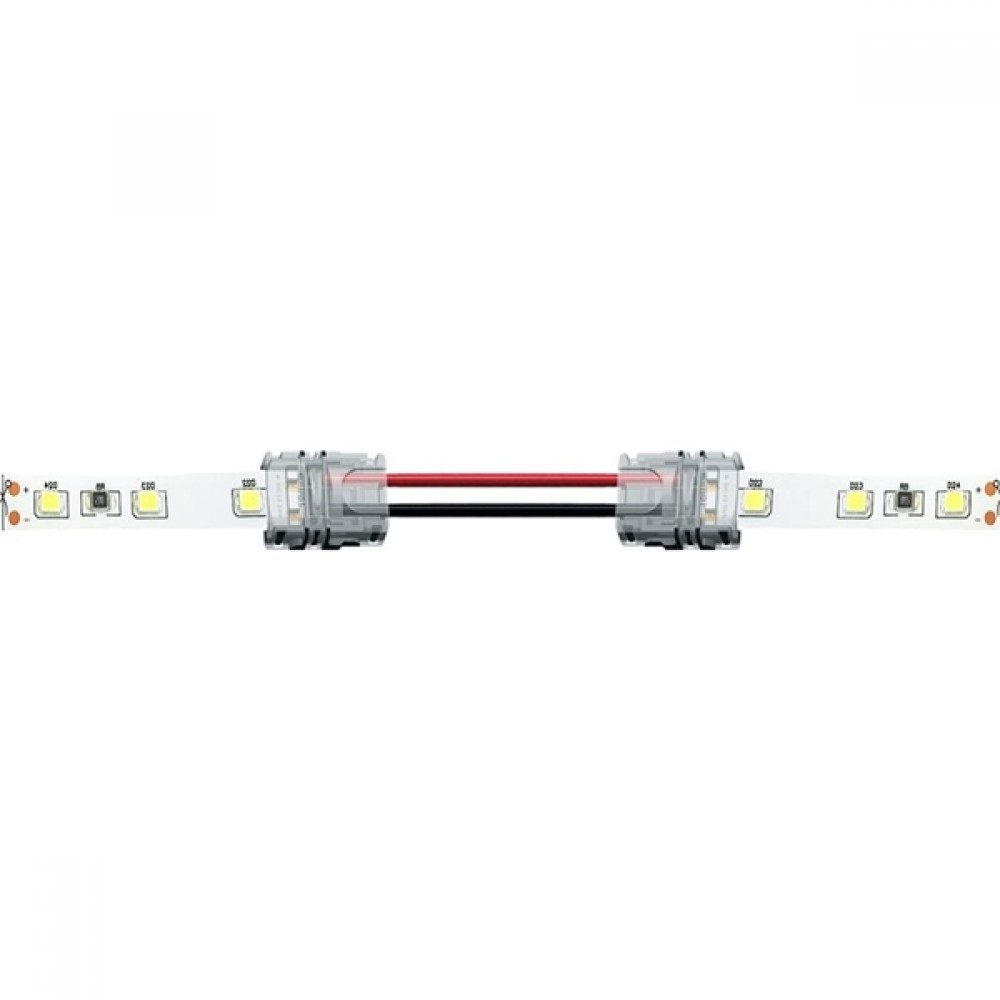 Adaptor intermediate for led strip monochrome wide 8mm with cable Cuba Lux