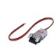 Adaptor for led strip monochrome wide 10mm with cable 15cm Cuba Lux