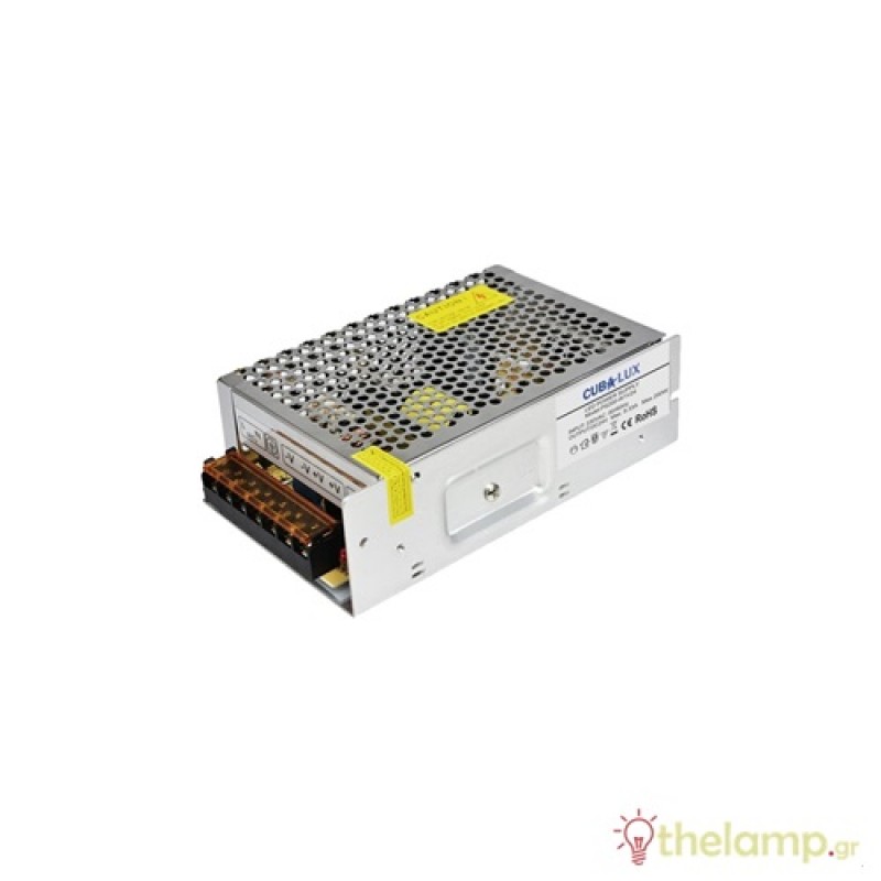Τροφοδοτικό Led 230V IN -> OUT 12VDC 36W 2.9A IP20 TΩRA Cuba Lux
