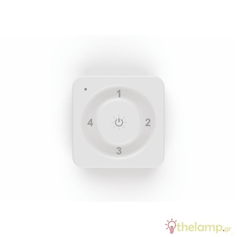 Controller επίτοιχο ασύρματο dimmer αφής 4 καναλιών για led ταινία Touch-4Dim Nexta Tech