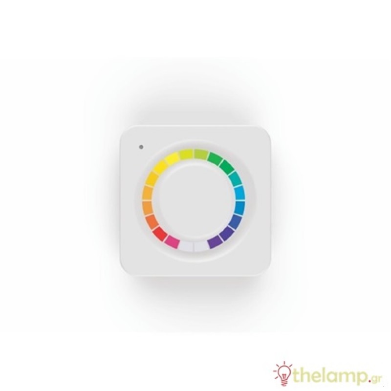 Controller επίτοιχο ασύρματο dimmer αφής 1 καναλιού για led ταινία RGB Touch-1RGBW Nexta Tech