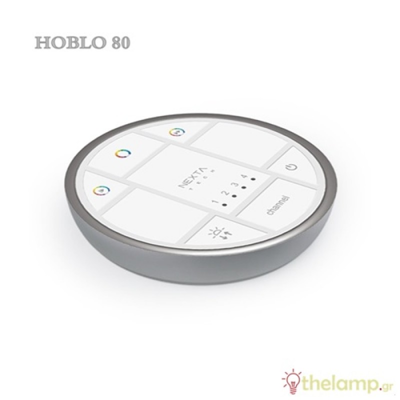 Dimmer 4 καναλιών για led ταινίες RGB HB80-4C Hoblo 80 Nexta Tech