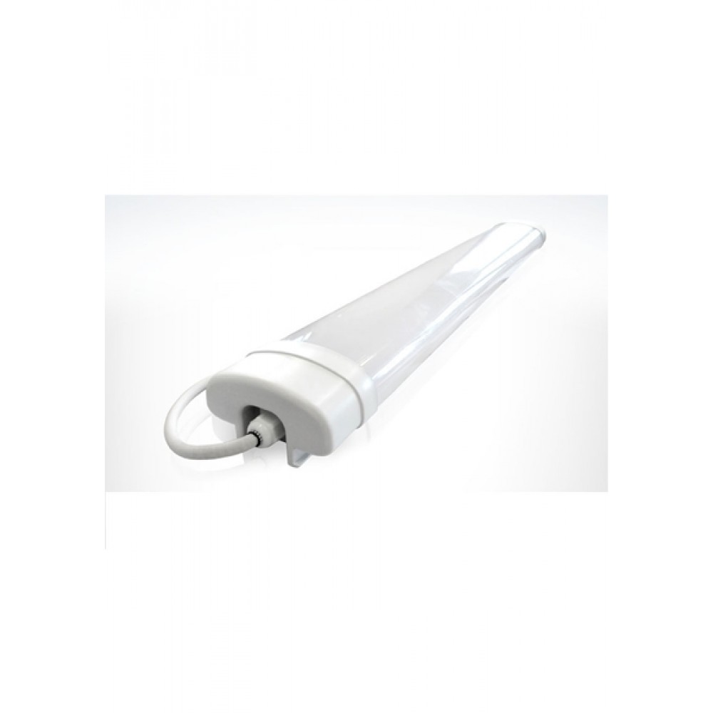 Φωτιστικό led σκαφάκι αδιάβροχο 18W 60cm cool white 4000K IP65 Φos_me