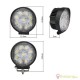 Προβολέας led 27W 9-32V 30° στρόγγυλος day light 6500K μαύρος BY-13527B