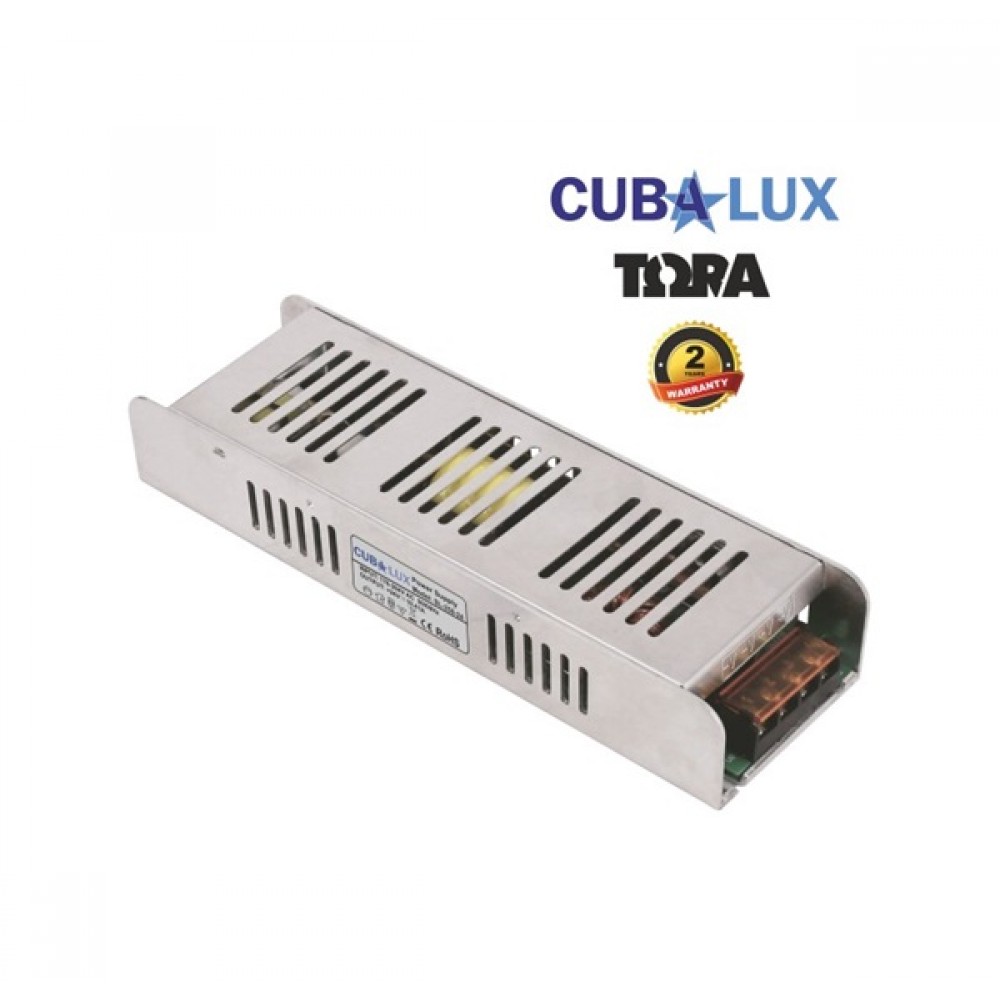 Power supply Led 176-264V IN -> OUT 24VDC 250W 10.4A IP20 TΩRA Cuba Lux