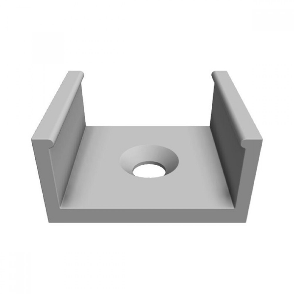 Στήριγμα για το προφίλ αλουμινίου τύπου Π Cuba Lux