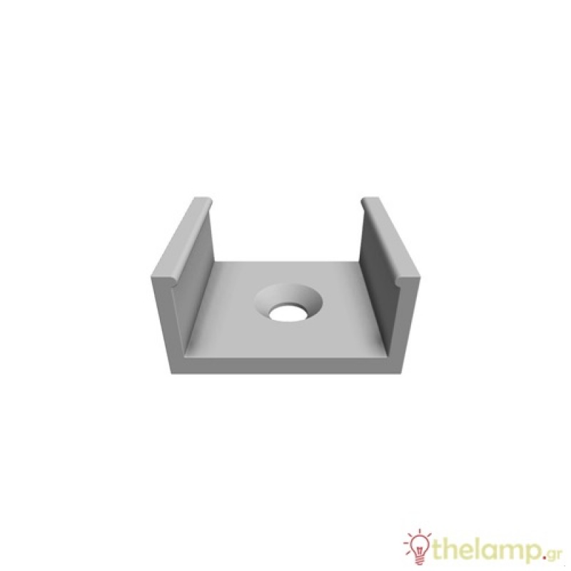 Στήριγμα για το προφίλ αλουμινίου τύπου Π Cuba Lux