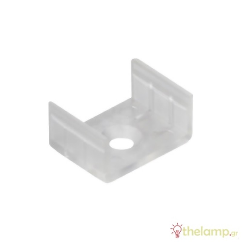 Στήριγμα για το προφίλ αλουμινίου χωνευτό βαθύ Cuba Lux