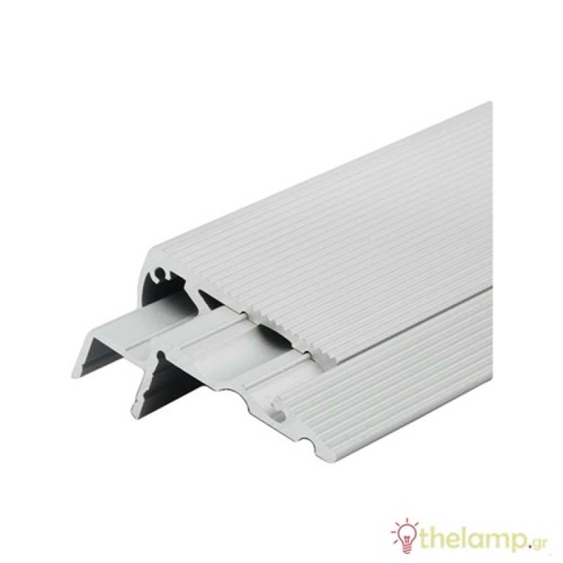 Aluminum profile step for Led tape Cuba Lux