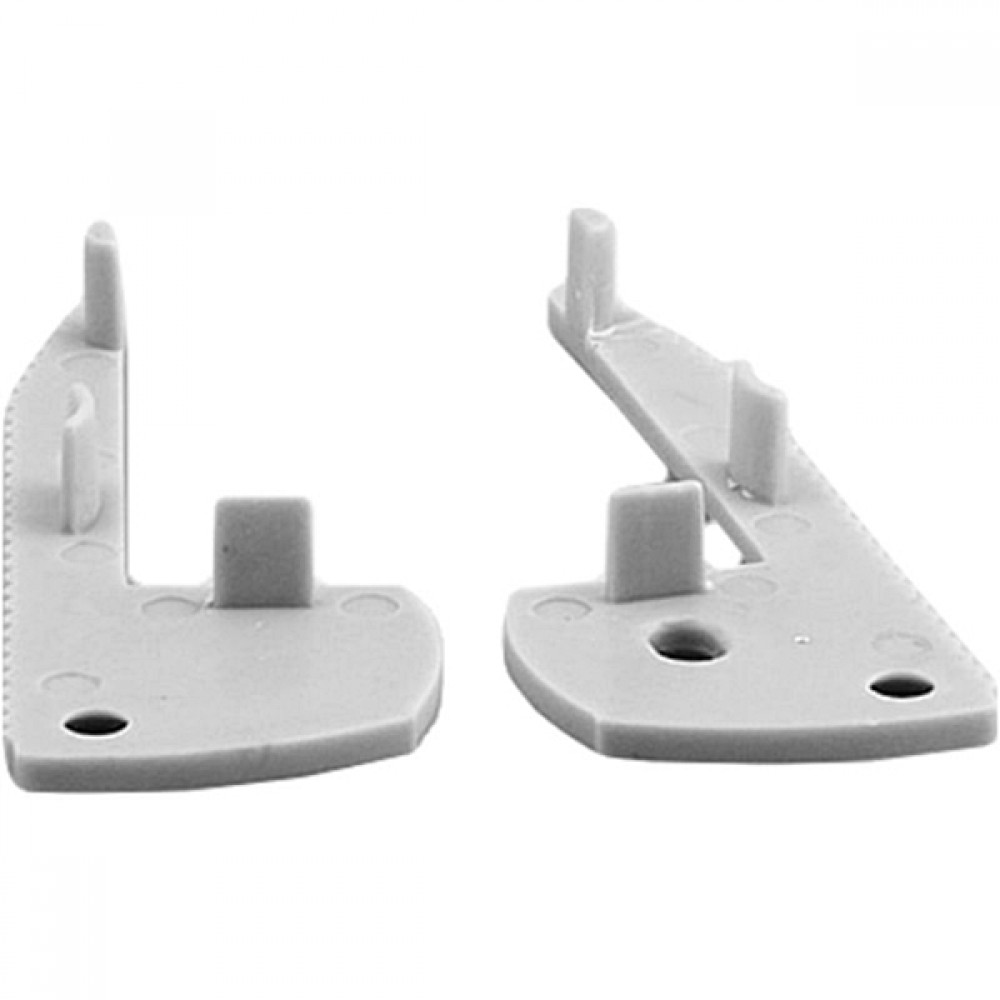 Terminal plug for aluminum profile step Cuba Lux