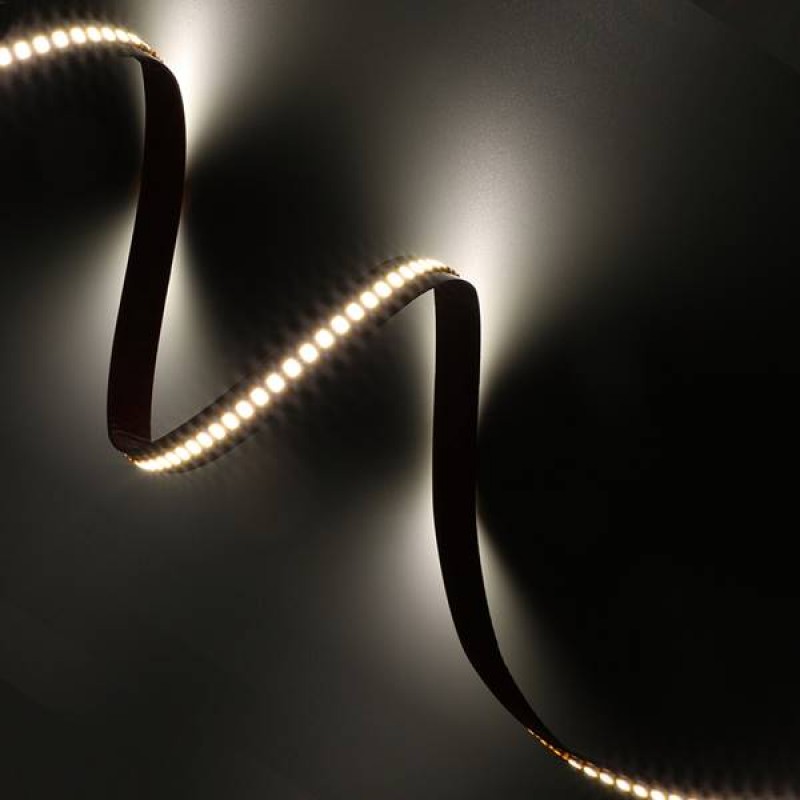 Led strip light 24V 9,6W 210led day light 6500K with sticker Emphasis 5m IP20 Cuba Lux