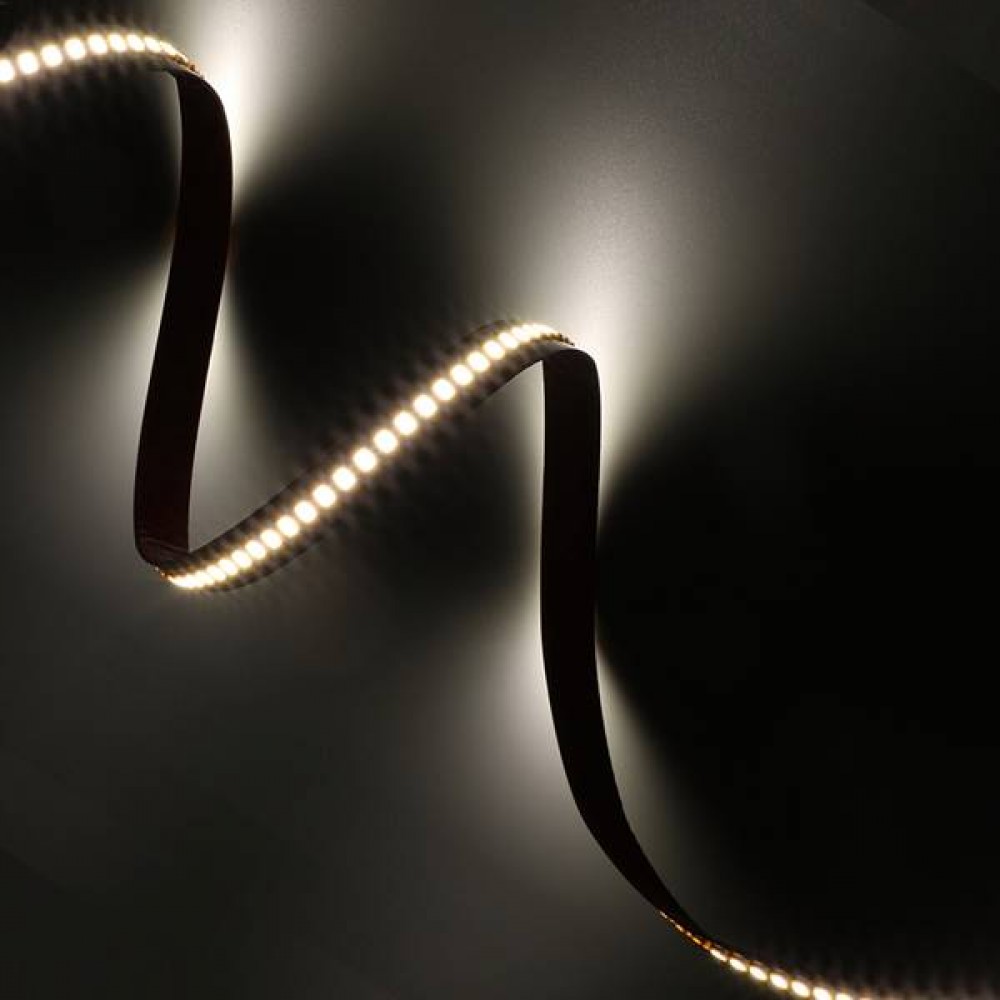 Led strip light 24V 6W 96led warm white 3000K with sticker Osram Led Emphasis IP20 Cuba Lux