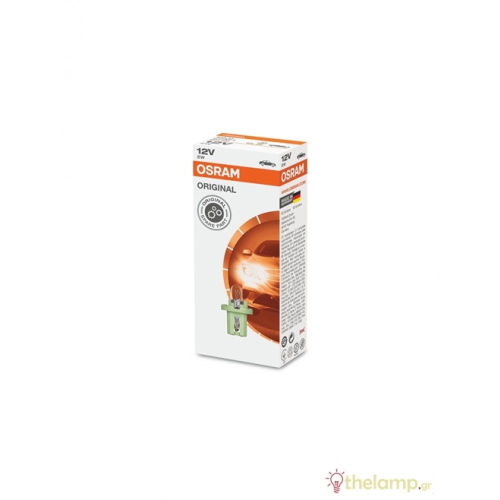 Osram 12V 2W BX8.5d original 2722MFX