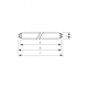 Fluorescent 20W T12 G13 60cm UVB Philips