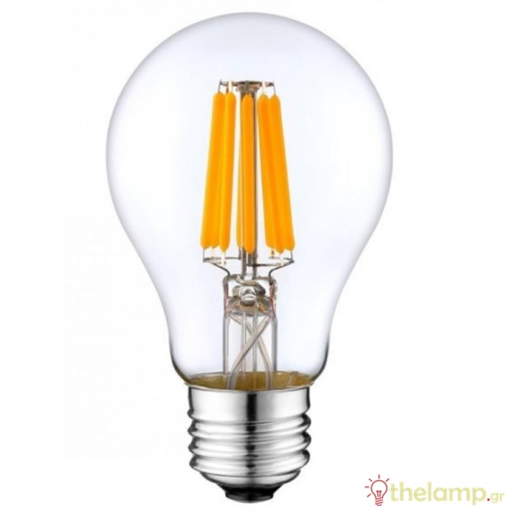 Led classic bulb filament A60 11W E27 220-240V clear warm white 2800K Fos_me