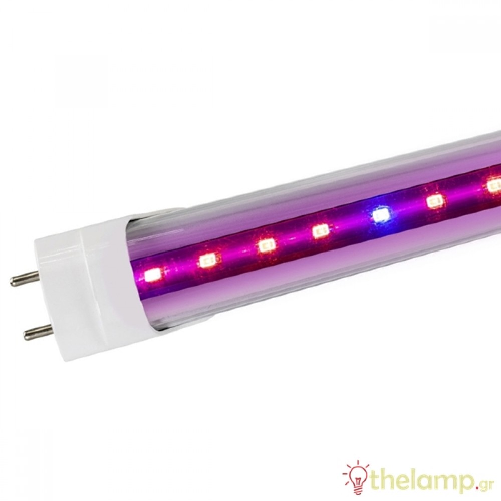 Led tube lamp 9W T8 G13 240V 60cm 360° for plant growth Fos_me