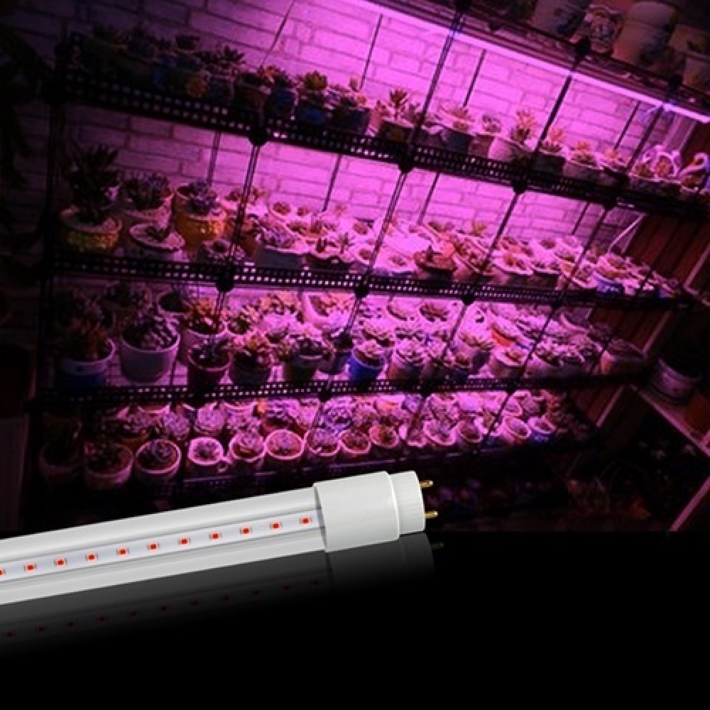 Led tube lamp 18W T8 G13 240V 120cm 360° for plant growth Fos_me